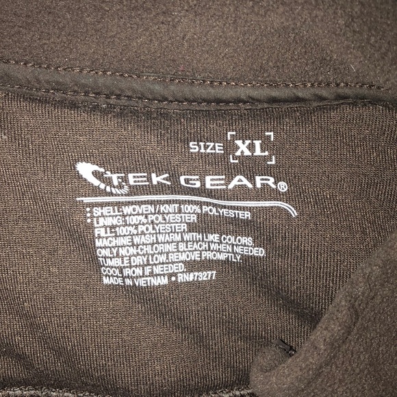 Brown Vest - Picture 2 of 3